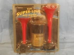 Harbor Freight 12 Volt Dual Air Horn Super Loud 135DB Weather Resistant Nos. Fixed Price $12.95.