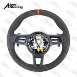 For Porsche 718 997 911 Cayman Panamera Macan Cayenne Alcantara Steering Wheel. Fixed Price $679.00.