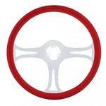 18" "blade" Steering Wheel - Red. Fixed Price $184.99.