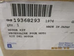 Power Steering Motor Denso JJ301-000950 Fits Cobalt, Hhr, G5, Saturn. Fixed Price $149.99.