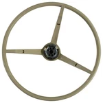 Goldenstar WL20-65W Fits Mustang Steering Wheel White. Fixed Price $174.99.