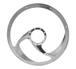 Billet Specialties Steering Wheel Half Wrap 15.5IN Spyder 34165. Fixed Price $395.39.