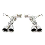 Factionfab Axle Back Exhaust W/ Polished Tips For 2019 - 2021 Subaru Sti. Fixed Price $379.98.