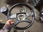 2012-19 Mercedes-benz Gle Ml Black Leather Steering Wheel 1664601918. Fixed Price $349.99.