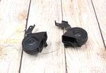 2008-2009 Jaguar XJ8 Xjr X358 Vanden High/low Note Horn Set W/bracket Used Oem. Fixed Price $75.00.