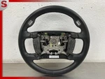 06-08 Bmw E65 E66 7 Leather Heated Multifunctional Black Steering Wheel Oem. Fixed Price $89.38.
