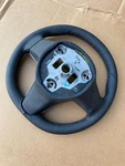 Tesla Model Steering Wheel Leather W/ Control Switch 1105324-00-E. Fixed Price $165.00.
