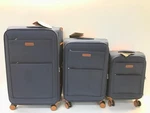Champs Classic Collection 3-PIECE Softside Luggage Set W/ Wheels C5010-NAVY. Fixed Price $179.99.