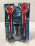 Wolo 417 Long Horns Powerful Big Rig Truck Sound 12 Volt, Low & High Kit. Fixed Price $39.95.