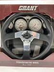 Grant 1103 Gt Rally 13.5" Steering Wheel. Fixed Price $125.96.