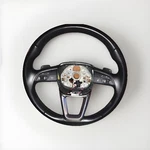 Audi Q5 2017 2018-2025 Heated Steering Wheel W/ Paddle Shifters Oem. Fixed Price $125.00.