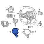 For Dodge Charger Daytona 2024 7XG701X7AA Steering Wheel Back Cover. Fixed Price $17.63.