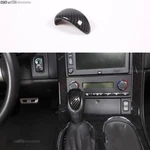 Abs Carbon Fiber Gear Shifter Top Cover Trim Fits Auto Corvette C6 2005-2013. Fixed Price $20.99.
