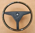 1970 Cadillac Eldorado Black Steering Wheel Horn Pad Oem. Fixed Price $249.99.