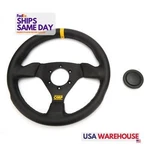 Omp OD0-1979-071, One Wrc Steering Wheel Black Suede Performance Racing Parts. Fixed Price $300.90.