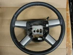2005-8 Dodge Magnum Black,slate Leather Steering WHEEL,69K Miles NICE,0UV22DVAD. Fixed Price $149.00.