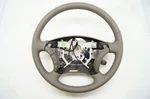 2005-2006 Toyota Camry Grey Leather Steering Wheel W/audio Cruise Controls. Fixed Price $99.95.