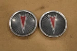 1977-87 Pontiac Steering Wheel Center Cap/horn Button #831109-2. Fixed Price $15.00.