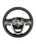 2014 2020 Jeep Cherokee Steering Wheel W/leather W/o Heat Black Oem P1UU342X9AH. Fixed Price $155.00.