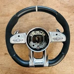 Genuine Mercedes Oem Amg E63S W213 Steering Wheel Controls #772 A0004608613. Fixed Price $686.00.