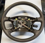 2000 - 2002 Toyota Tundra Sequoia Steering Wheel Cruise Control Brown Oem Nice. Fixed Price $88.00.