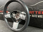 03-06 Mini Cooper Black Leather Wrapped Steering Wheel. Fixed Price $100.00.