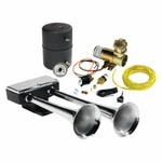 Hadley Horns H00961EA 15.5" Chrome Bully Kit (vehicles Without Air). Fixed Price $709.75.