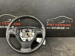 13-14 Bmw 550XI Black Leather Wrapped Steering Wheel. Fixed Price $125.00.