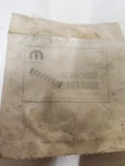 Mopar 52004402 Spring For Horn Button Oem Nos 87-96 Jeep Dodge Loose. Fixed Price $17.00.