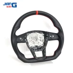 Full Leather Sport Steering Wheel For Audi A6 A7 RS6 RS7 2019-2024. Fixed Price $233.10.
