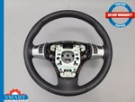 Saturn Sky Red Line Steering Wheel Leather Stitched Black 30K Miles 07-09 Oem. Fixed Price $169.95.
