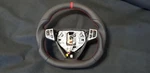 Steering Wheel Saab 9-3 9-5 Aero Leather Flat Bottom Since 2006 Year Extra Thick. Fixed Price $380.00.