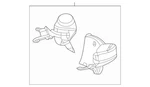 Genuine Mercedes-benz Control Unit 205-900-70-44. Fixed Price $563.47.