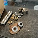 Nos 1972 Ford Truck King Pin Kit D2TZ-3111-A. Fixed Price $99.99.