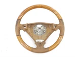 Olive Wood Havanna Leather Steering Wheel For 03-10 Porsche Cayenne 7L5419091AA. Fixed Price $249.95.