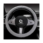 Soft Car Steering Wheel Cover For Sedan, Suv, Warm Luxury Velve... Fast Usa Ship. Fixed Price $23.23.