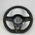 2017-2019 Alfa Romeo Giulia Left Side Steering Wheel 3 Spoke Leather Black Oem. Fixed Price $99.99.