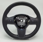 Tesla Model 3 & Y Heated Leather Steering Wheel 1490214-00-B Oem Made U.s.a. Fixed Price $189.72.