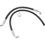 Speedway Motors 1955-64 Chevy High Pressure & Return Power Steering Hose Kit. Fixed Price $73.99.