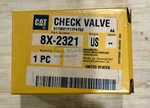 New Oem Cat 8X-2321 8X2321 63MM Long Check Valve Fit In Description. Fixed Price $119.99.