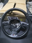Oem Audi B8 A4 S4 A5 S5 Black Leather Steering Wheel 8K0419091JXXJ 2009-2016. Fixed Price $110.00.
