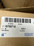Gm 16759716 *shale* Leather Steering Wheel W/wood 1998-2000 Cadillac Nos. Fixed Price $225.00.