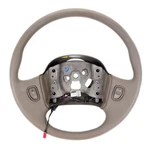 Steering Wheel W/cruise Control Neutral Tan Vinyl 45752 Saturn L-series 22705310. Fixed Price $54.90.