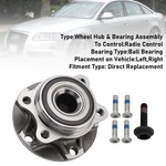 Wheel Hub Bearing Assembly 4D0407613E Fit For Audi A6 A8 Quattro R8 S8. Fixed Price $140.63.