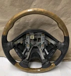Jaguar Type Wood Rim Steering Wheel XR833F563FCLEG. Fixed Price $60.45.