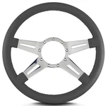 Lecarra 93206 14 Inch Steering Wheel, Mark Elegante, Dark Grey. Fixed Price $234.95.