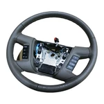 2009 Ford Fusion Steering Wheel 9E5Z3600LA Gray Leather Radio/cruise Control Oem. Fixed Price $113.50.