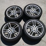 2013 Bmw 135I Sport 261 Style Staggered Wheels Tires 18X7.5 ET49 18X8.5 ET52. Fixed Price $699.95.