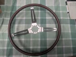New Reproduction Rosewood Steering Wheel 16'' 1969 1970 Camaro Impala Chevelle. Fixed Price $299.99.
