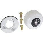 GT3 Standard Billet Horn Button With Ford Mustang Tri-bar Logo; Polished. Fixed Price $48.99.